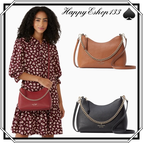 kate spade Bags Kate Spade Zippy Pebbled Leather Convertible